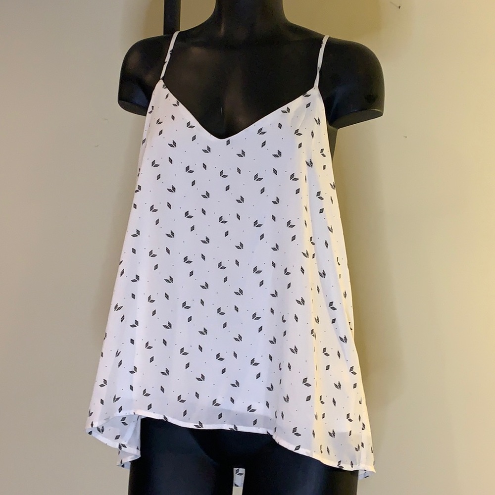 NWT Women’s X-Small Alice Blue Stitch Fix Prospect Tank Blouse